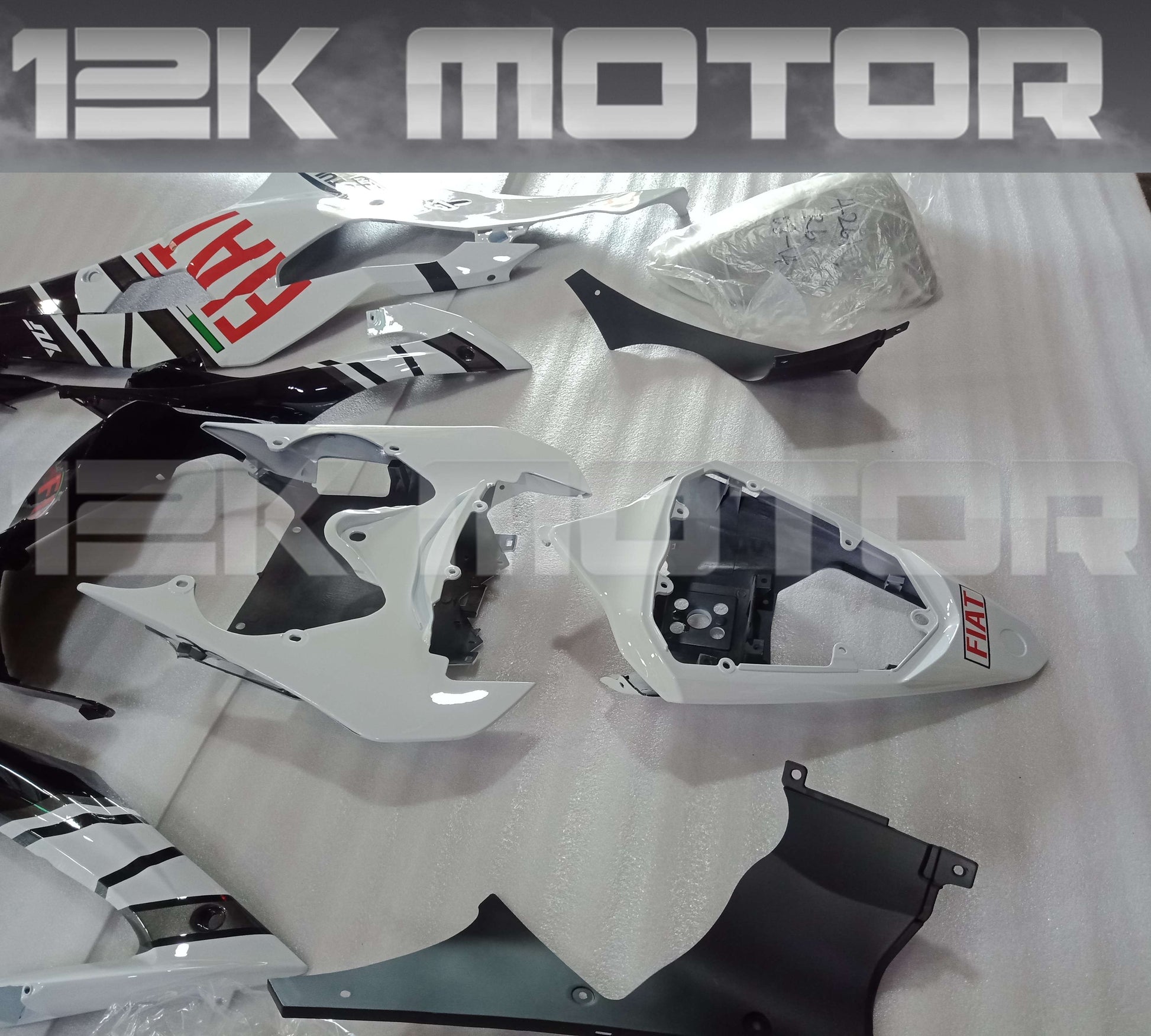 2008 - 2016 Yamaha R6 Fairing 01