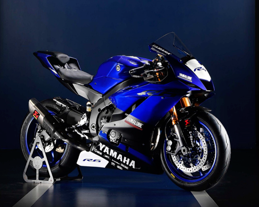 2008 -2016 Yamaha R6 Race Fairing 01