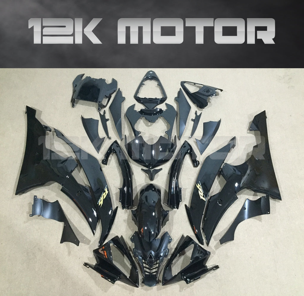 2008 - 2016 Yamaha YZF R6 Fairing 01