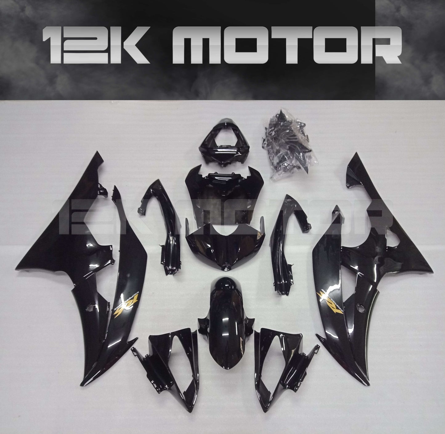 2008 - 2016 Yamaha YZF R6 Fairing 01