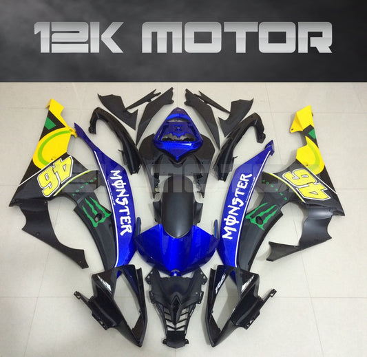 2008 - 2016 Yamaha YZF R6 Fairing 01