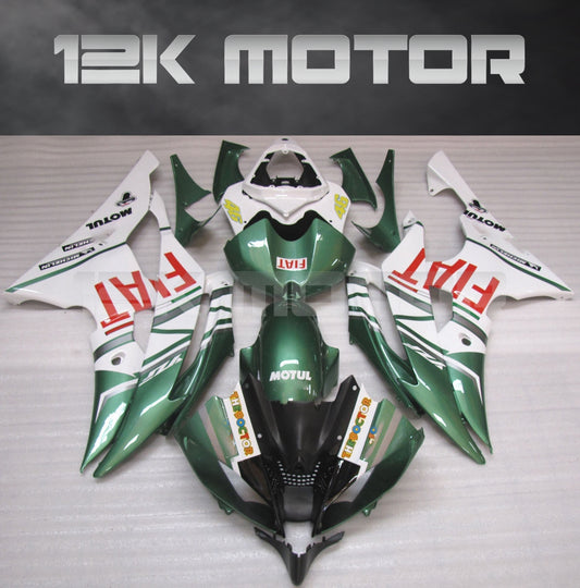 2008 - 2016 Yamaha YZF R6 Fairing 01