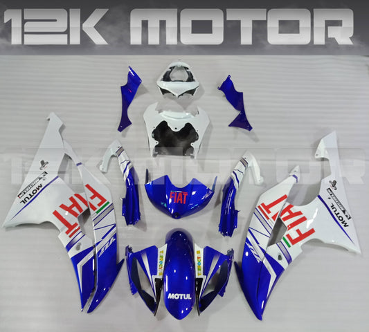 2008 - 2016 Yamaha YZF R6 Fairing 01