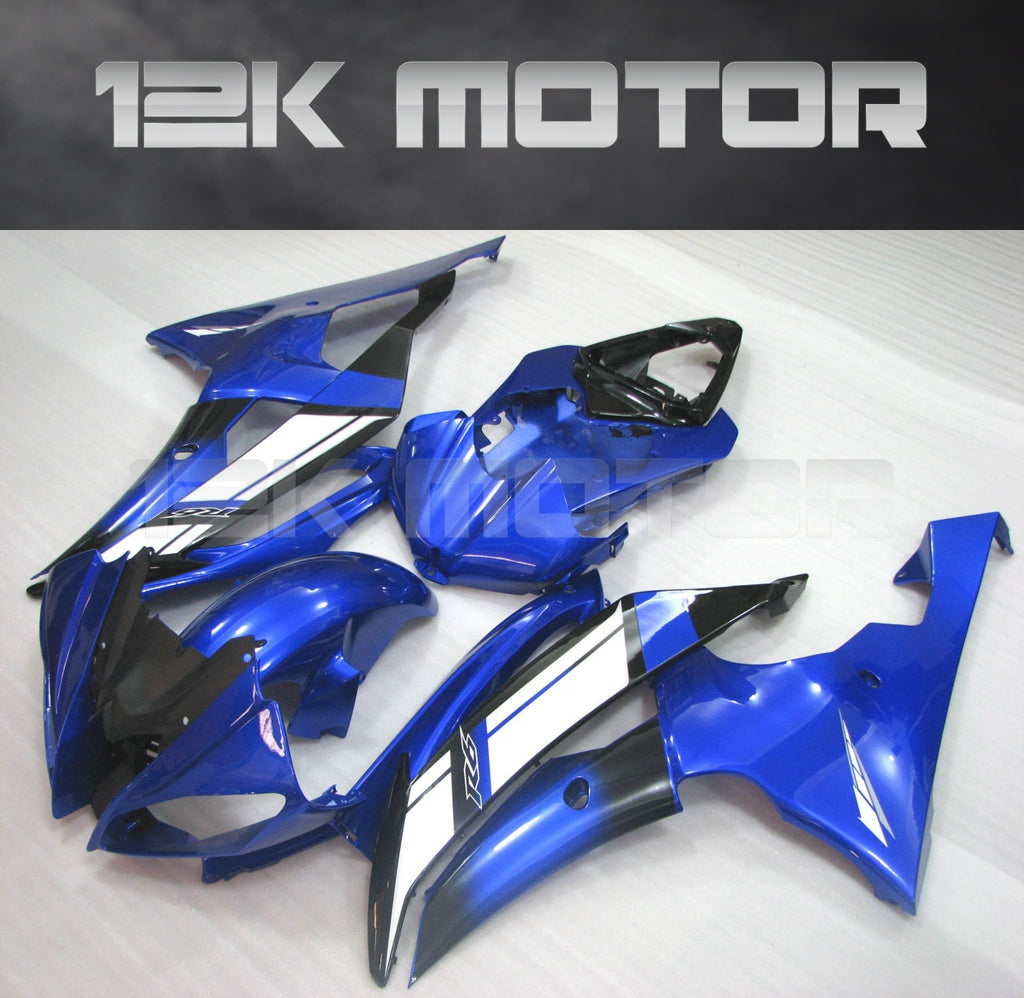 2008 - 2016 Yamaha YZF R6 Fairing 01