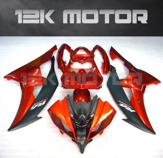 2008 - 2016 Yamaha YZF R6 Fairing 01