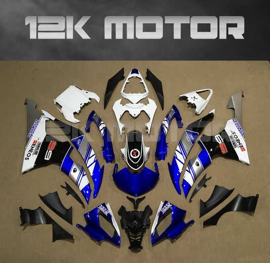 2008 - 2016 Yamaha YZF R6 Fairing 01