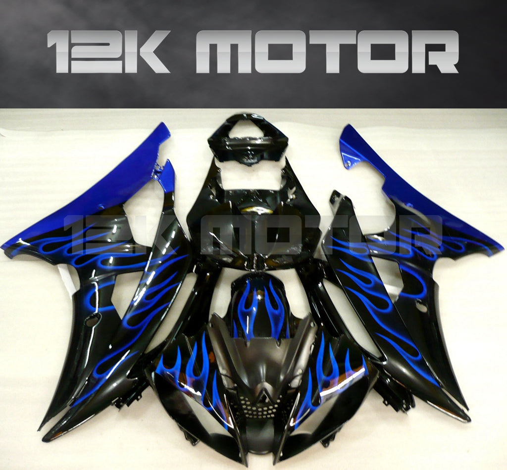 2008 - 2016 Yamaha YZF R6 Fairing 01