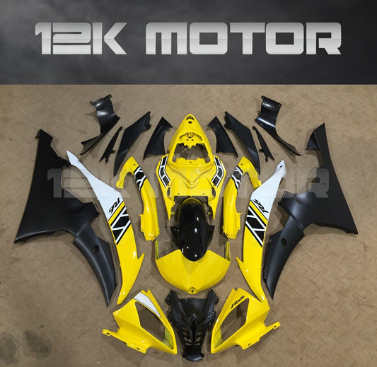 2008 - 2016 Yamaha YZF R6 Fairings Collection 01