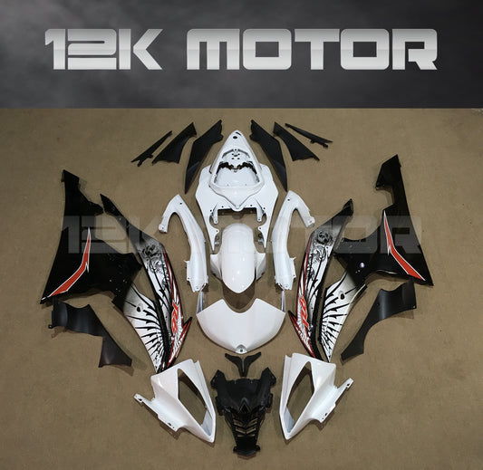 2008 - 2016 Yamaha Custom Painting Fairing 01