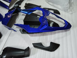 2009 - 2012 Blue Fairing Kit For Yamaha 02