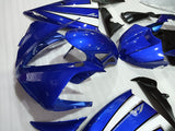 2009 - 2012 Blue Fairing Kit For Yamaha 04