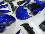 2009 - 2012 Blue Fairing Kit For Yamaha 05