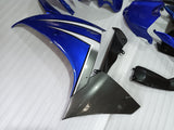 2009 - 2012 Blue Fairing Kit For Yamaha 06