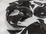 2009 - 2012 Gloss Black Fairing Kit For Yamaha R1 Fairing 01