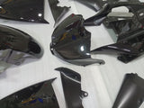 2009 - 2012 Gloss Black Fairing Kit For Yamaha R1 Fairing 02
