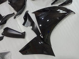 2009 - 2012 Gloss Black Fairing Kit For Yamaha R1 Fairing 03