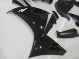 2009 - 2012 Gloss Black Fairing Kit For Yamaha R1 Fairing 04