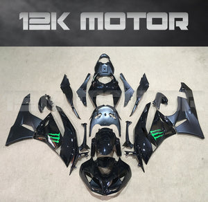 2009 - 2012 Kawasaki ZX6R Fairing 01