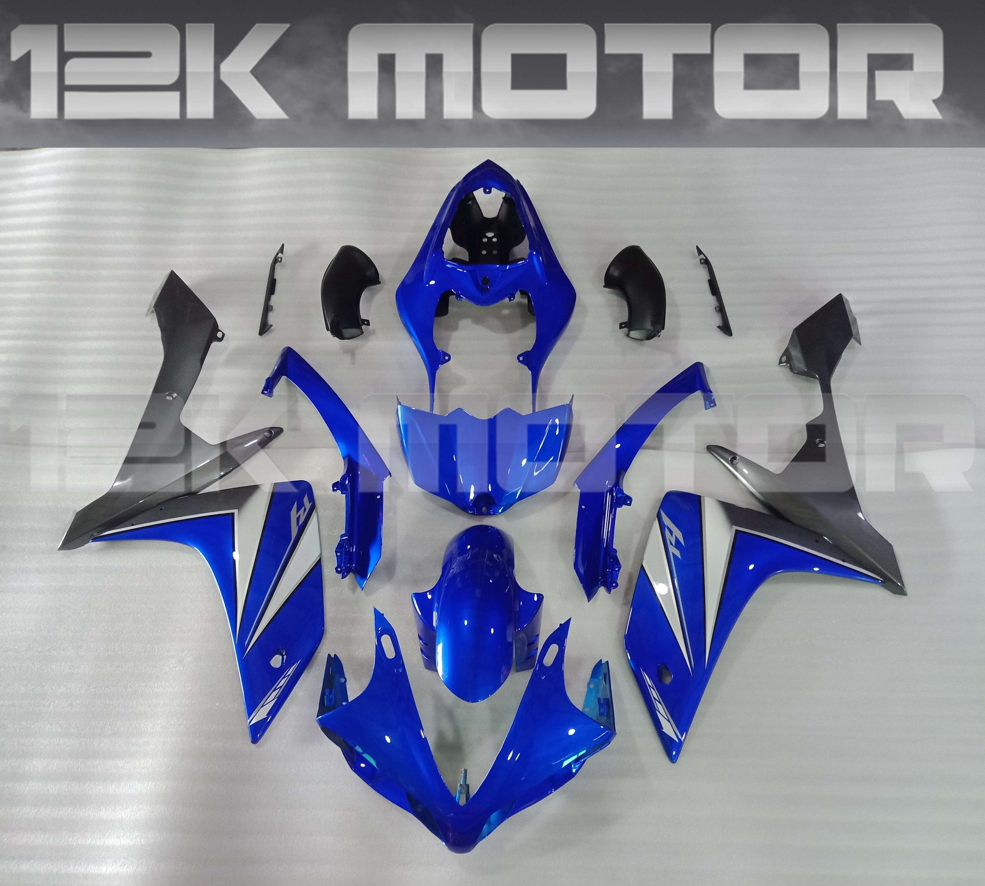 Blue OEM Color Fairing for Yamaha R1 2009 -2012