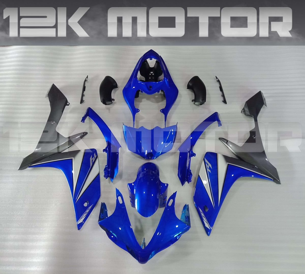 Blue OEM Color Fairing for Yamaha R1 2009 2010 2011 2012