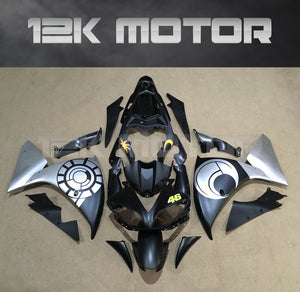 2009 - 2012 Yamaha YZF R1 Fairing Aftermarket 01