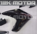 2010 - 2015 Kawasaki ER6N Black Fairing 02