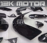 2010 - 2015 Kawasaki ER6N Black Fairing 04