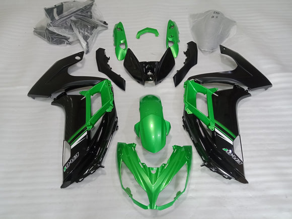 Fit Kawasaki Ninja 650 2012 - 2016 Green Fairing Kit