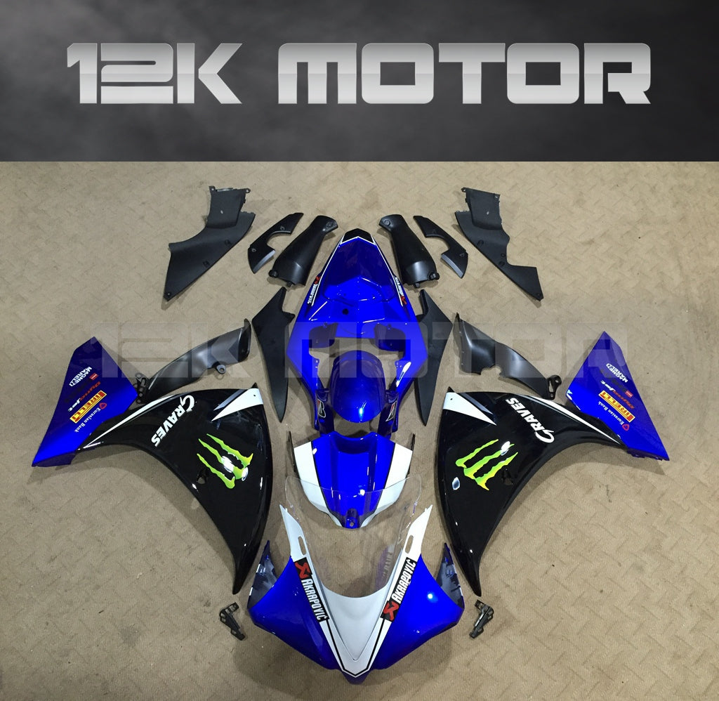 2013 - 2014 Blue Monster Design Fairing 01