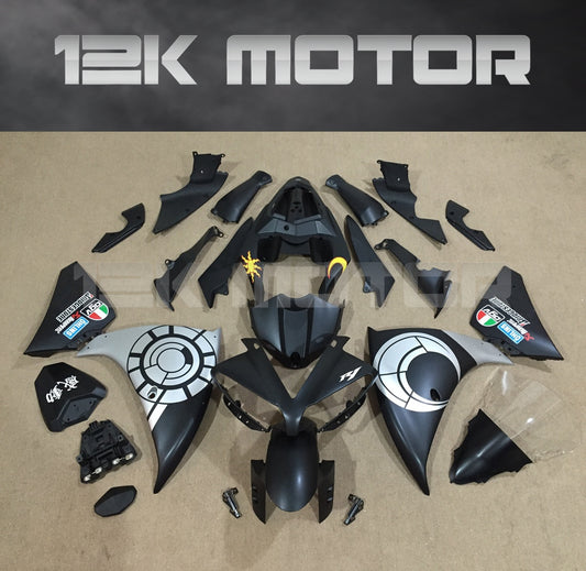 2013 - 2014 Yamaha YZF R1 Fairing 01