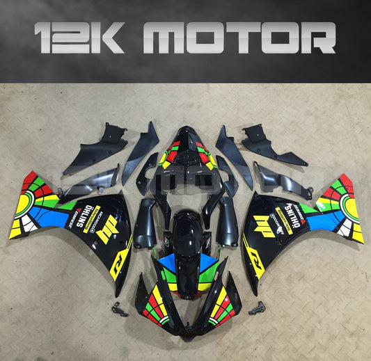 2013 - 2014 Yamaha YZF R1 Fairing 01