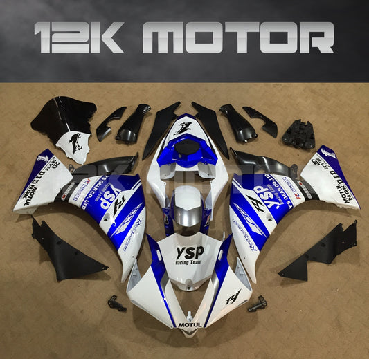 2013 - 2014 Yamaha YZF R1 Fairing 01