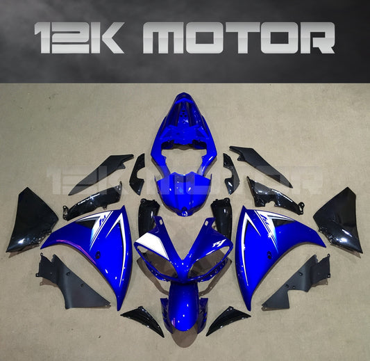 2013 - 2014 Yamaha YZF R1 Fairing Blue Design