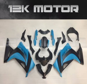 2013 - 2017 Kawasaki Ninja 300 Fairing 01