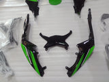 2013 - 2018 Kawasaki ZX6R Green Fairing 05