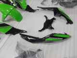 2013 - 2018 Kawasaki ZX6R Green Fairing 03