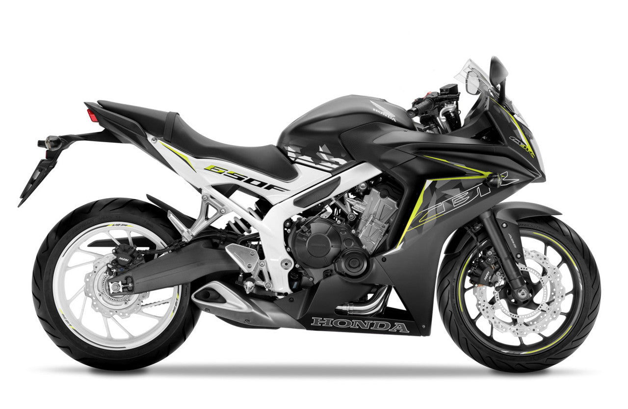 2014 - 2018 Honda CBR650F Fairing 01