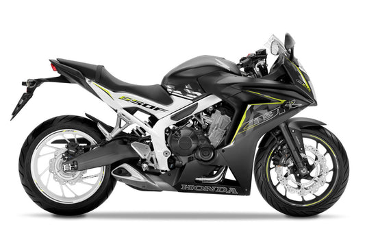 2014 - 2018 Honda CBR650F Fairing 01