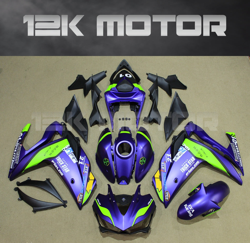 2015 - 2017 Yamaha R3 Fairing 01