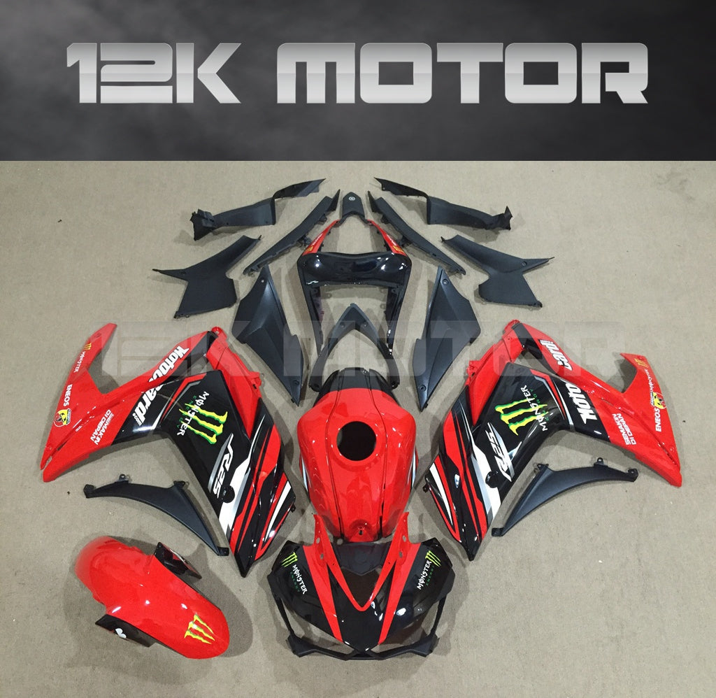 2015 - 2017 Yamaha YZF R3 Fairing 01
