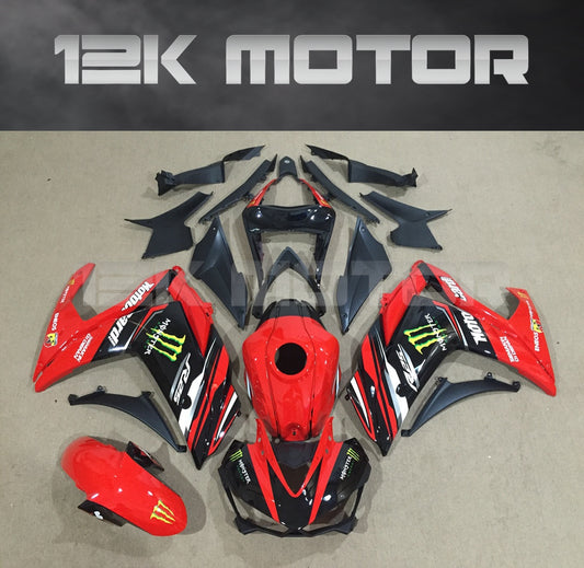 2015 - 2017 Yamaha YZF R3 Fairing 01