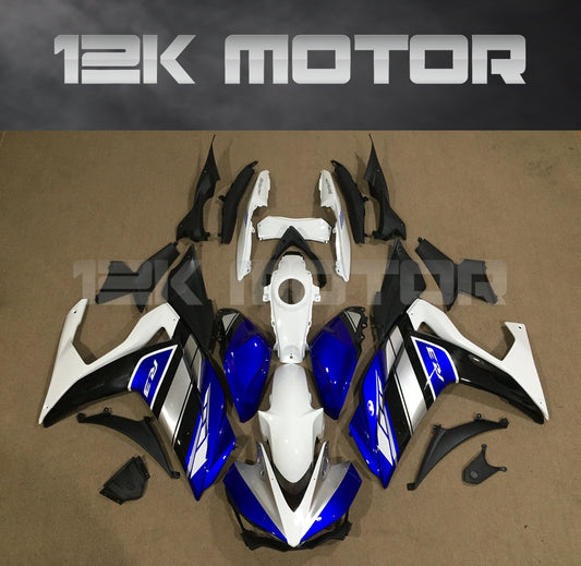 2015 - 2017 Yamaha  YZF R3 Fairing 01