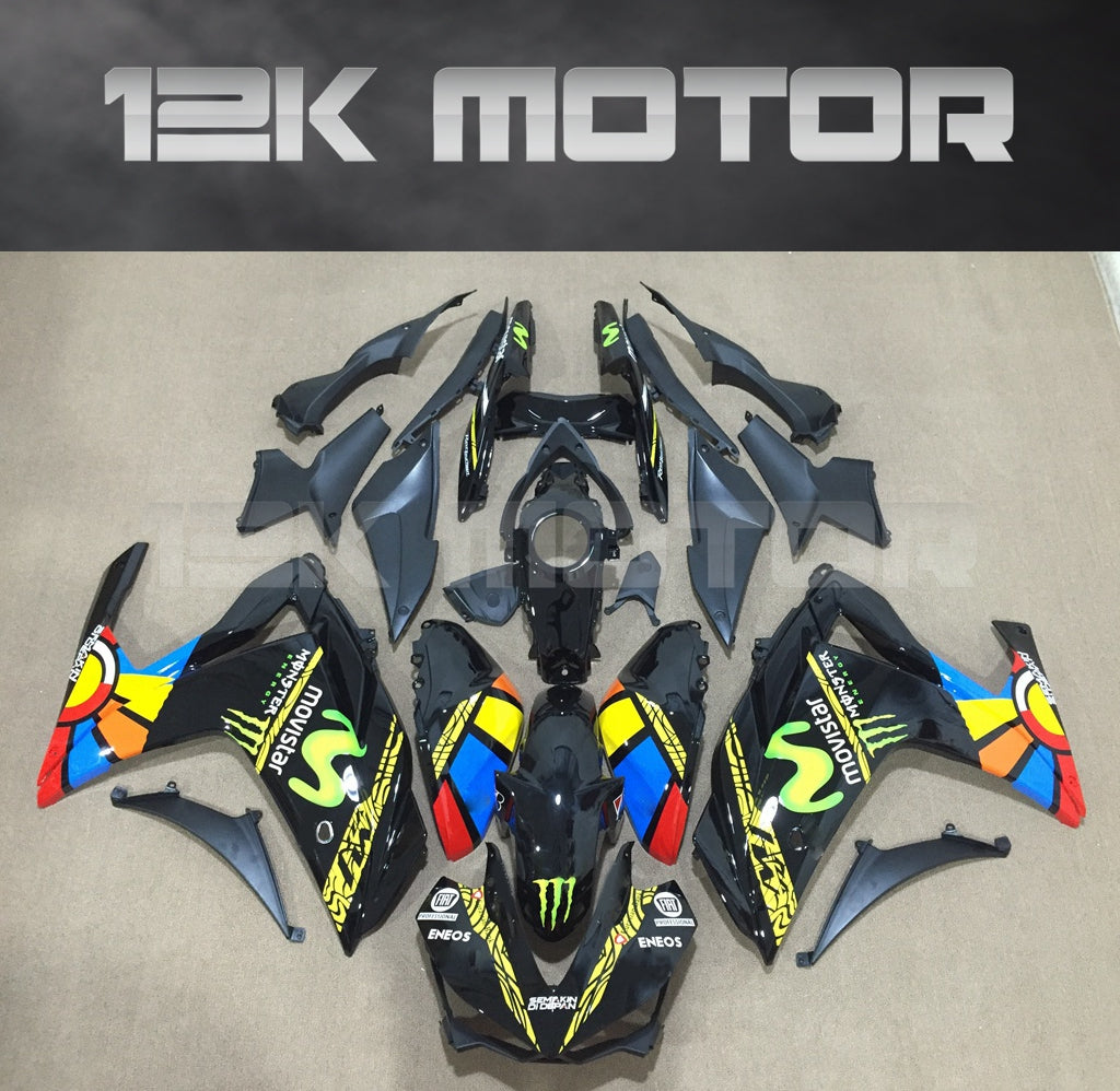 2015 - 2017 Yamaha YZF R3 Fairing 01