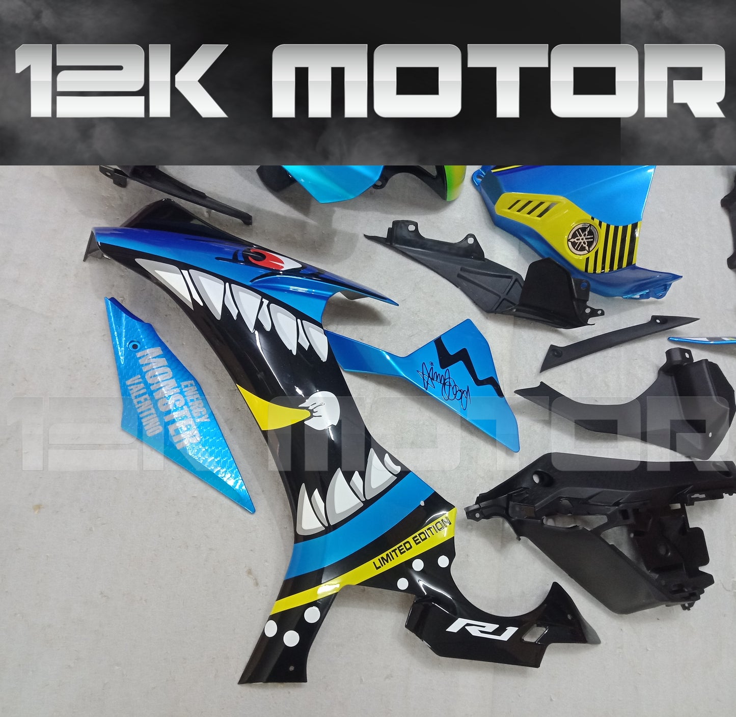 2015 - 2019 Yamaha YZF Fairing 01