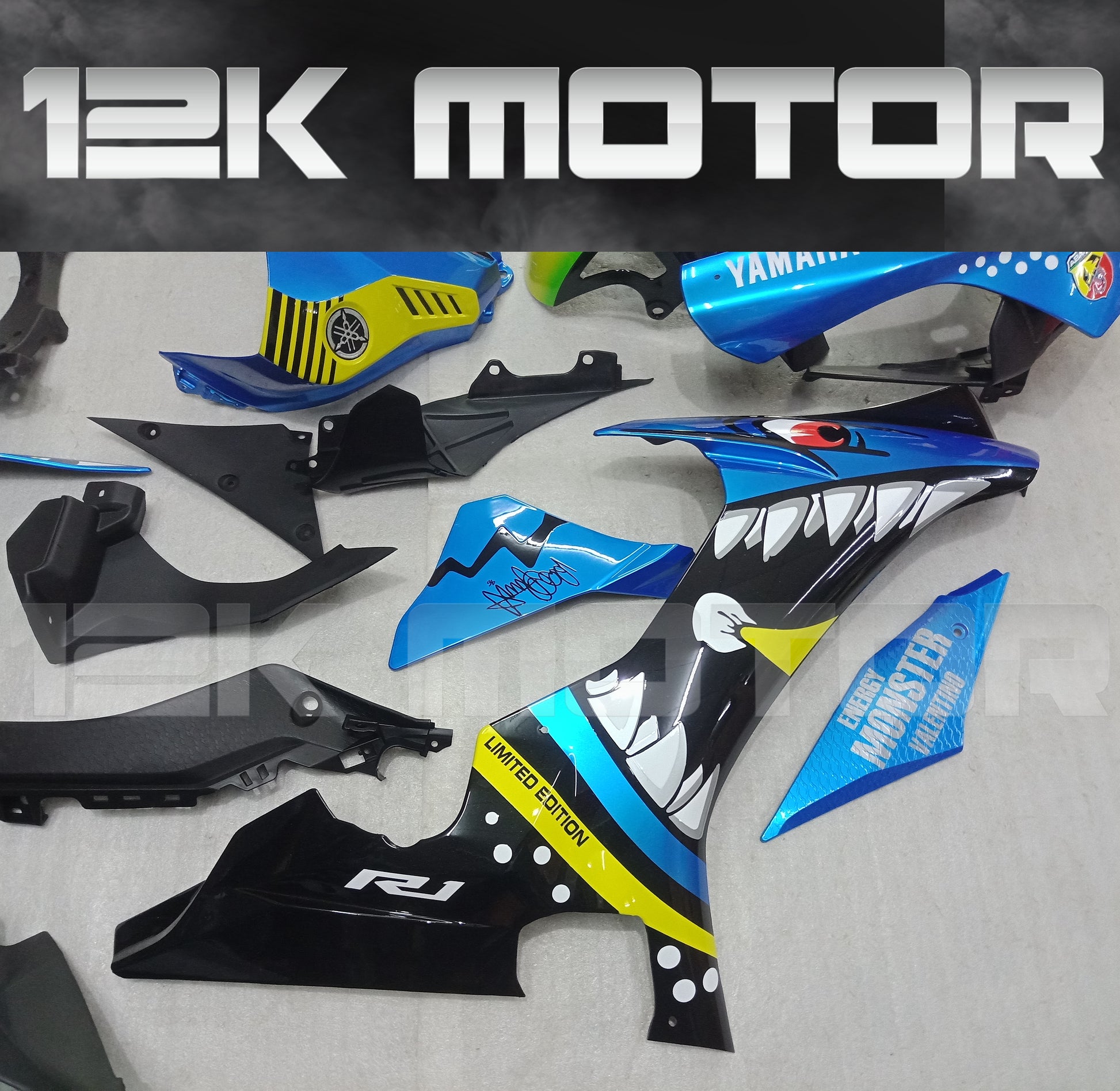 2015 - 2019 Yamaha YZF Fairing 02