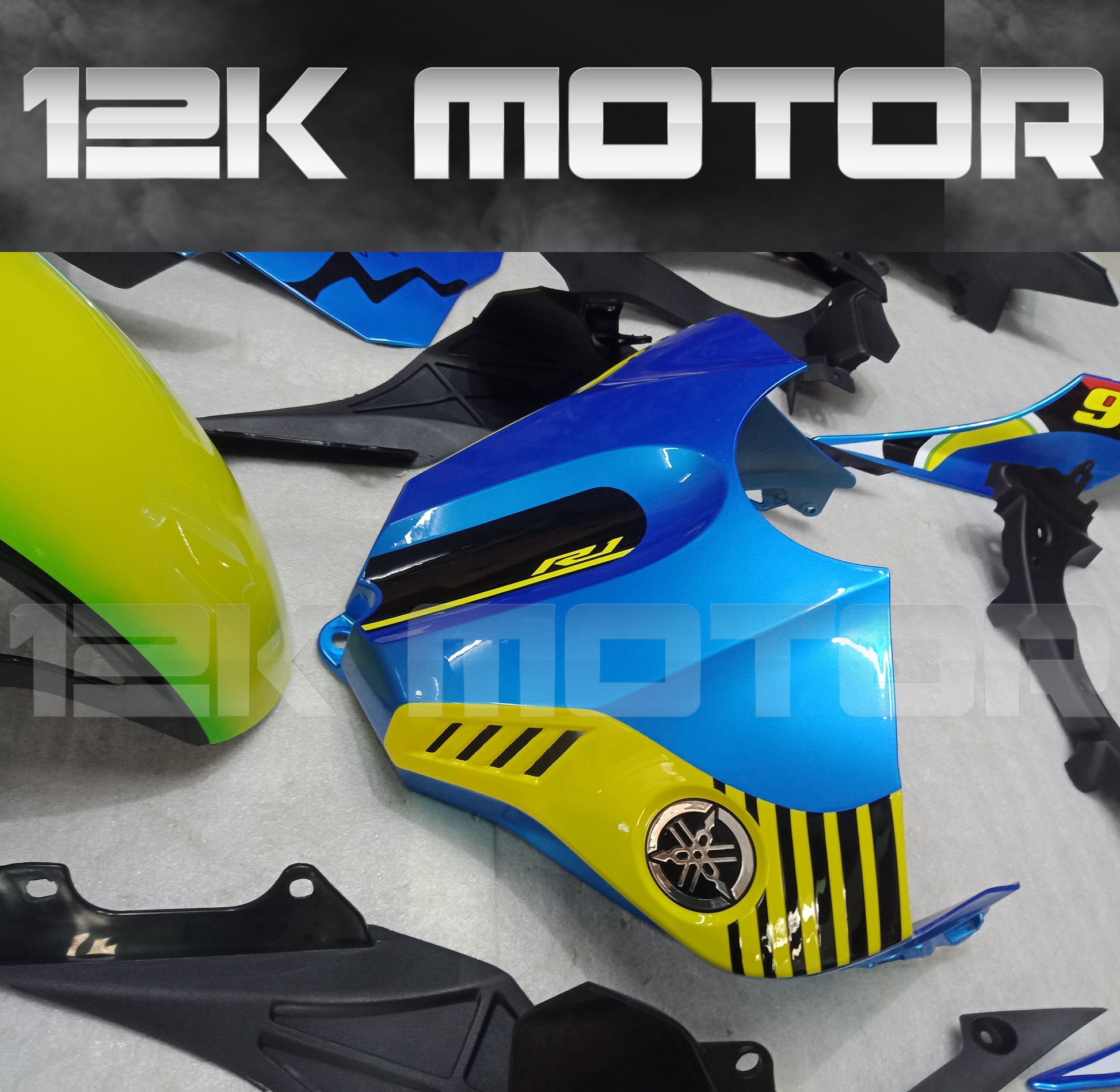 2015 - 2019 Yamaha YZF Fairing 03