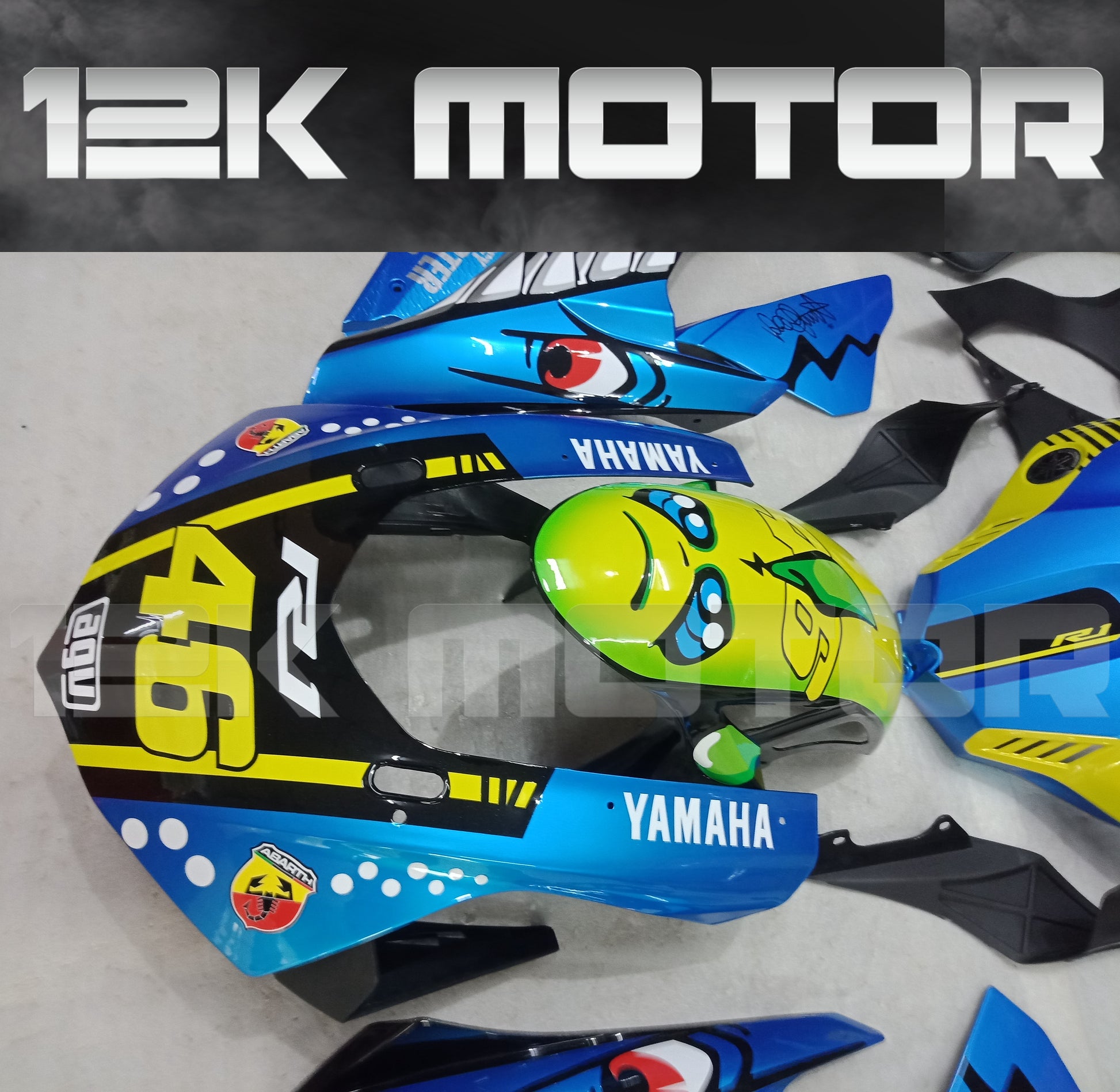 2015 - 2019 Yamaha YZF Fairing 04