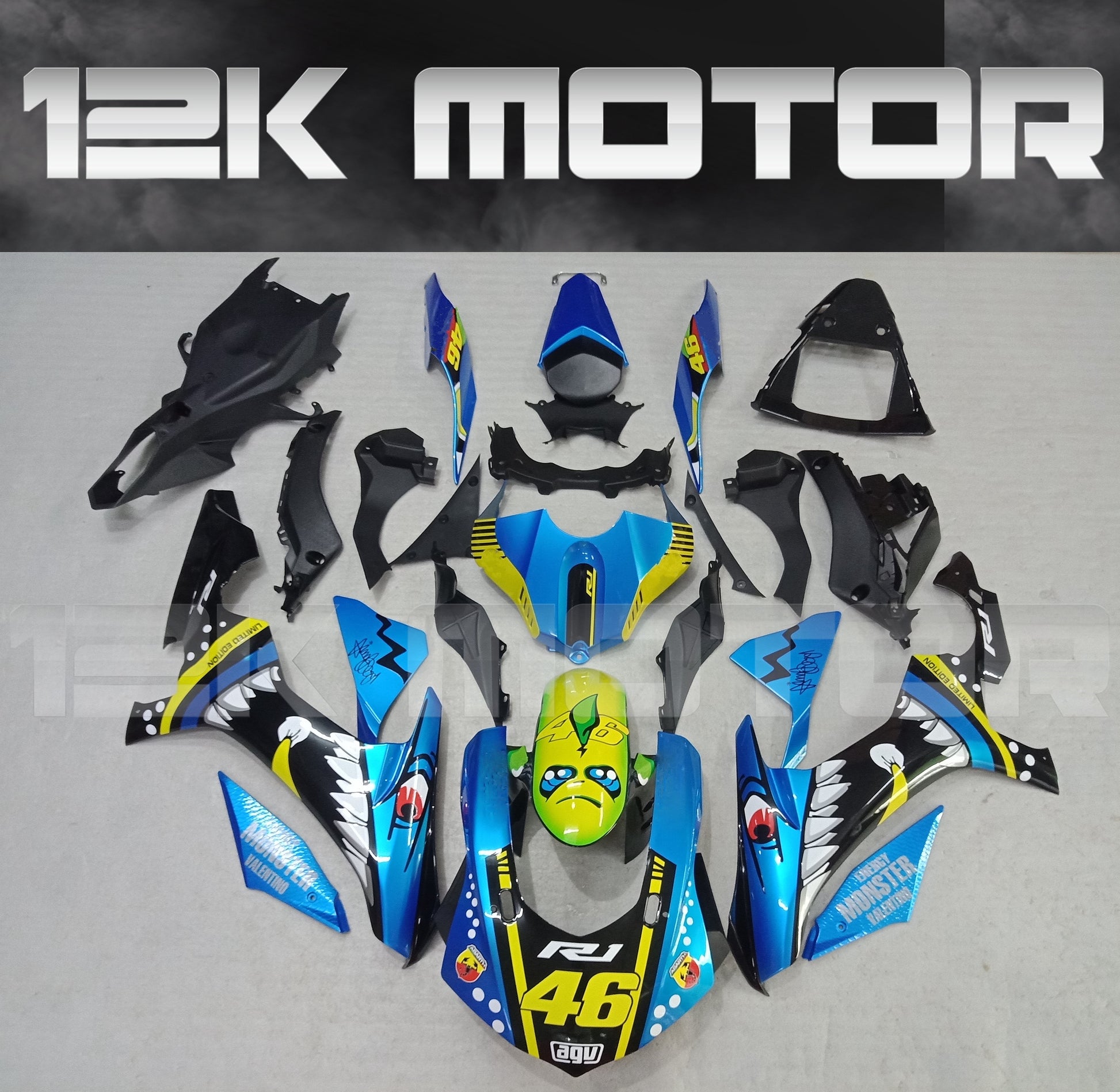 2015 - 2019 Yamaha YZF Fairing 05