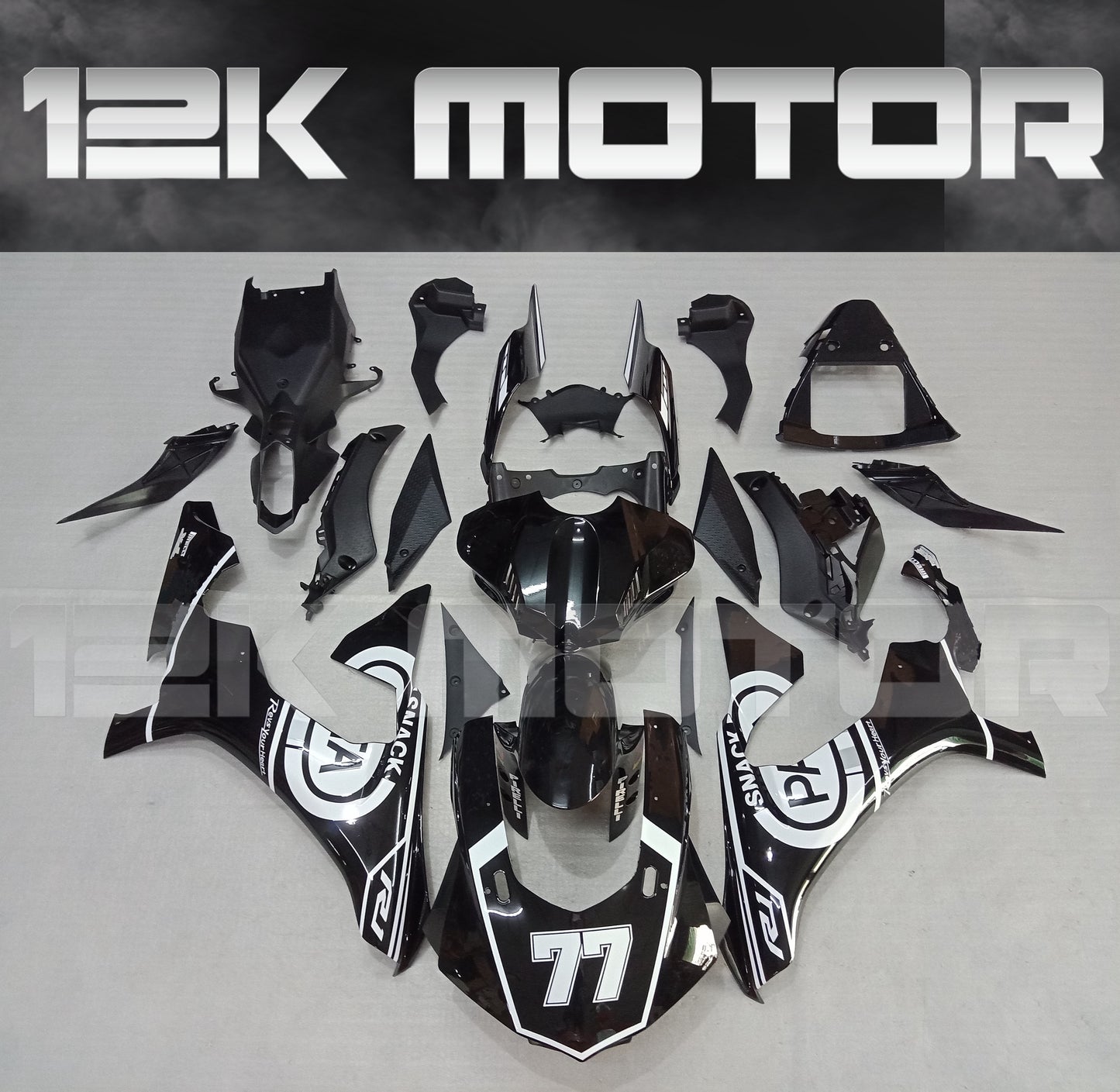 2015 - 2019 Yamaha YZF R1 Fairing 01