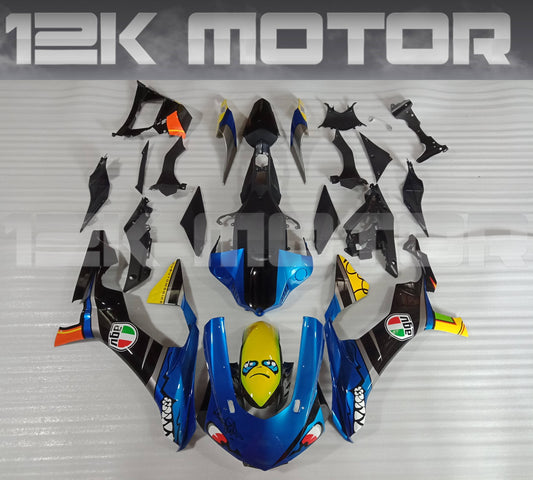 2015 - 2019 Yamaha YZF R1 Fairing 01